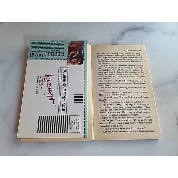 Out Of The Mist By Sara Orwig Paperback - Picture 7 of 10